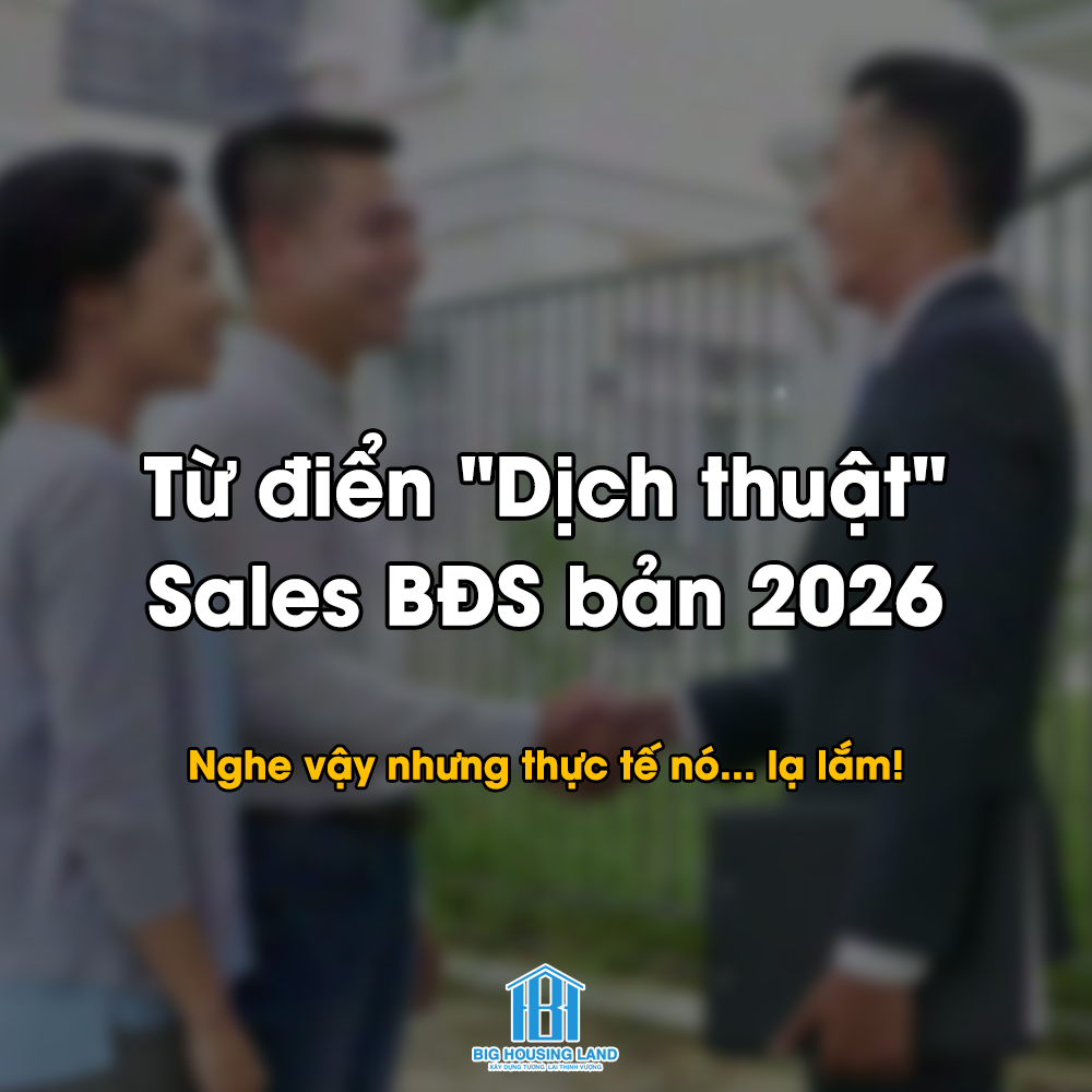 Cười ngả nghiêng với "từ điển" BĐS: Khi môi giới hóa thân thành nhà thơ!