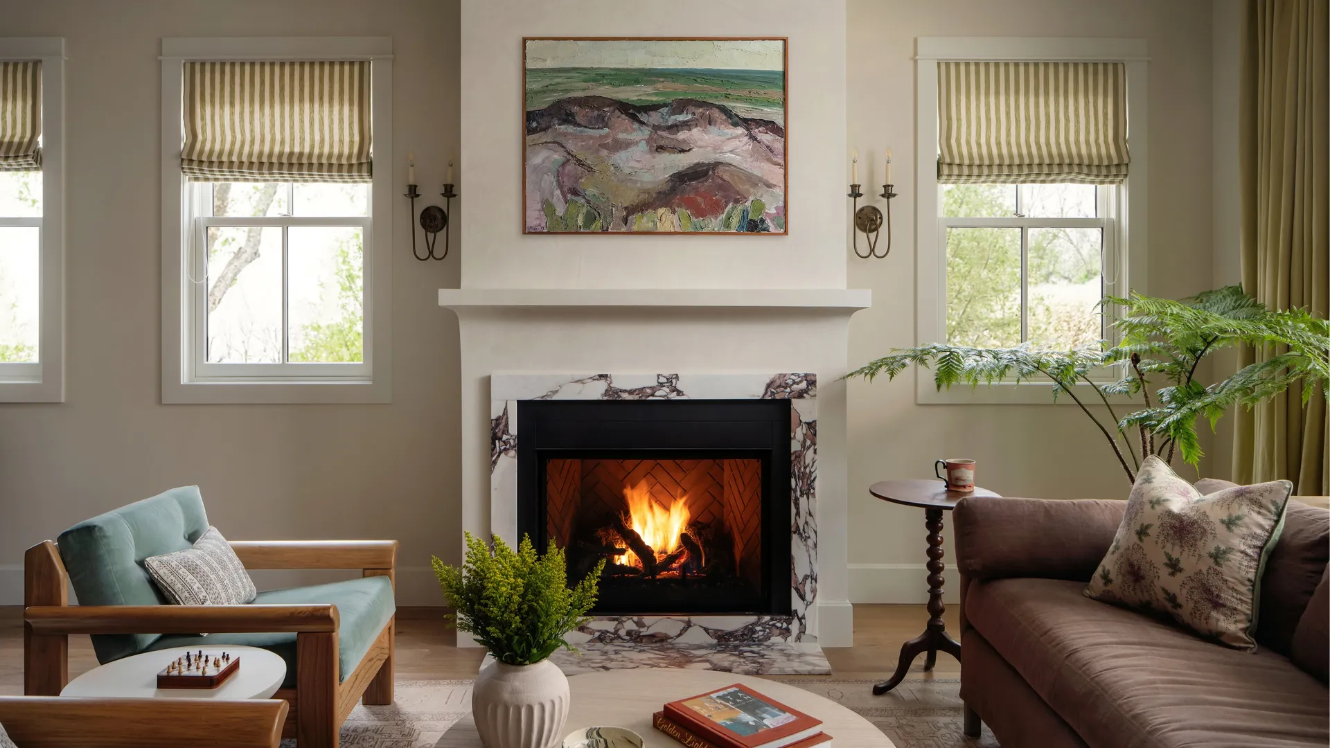 Kiến Trúc Hình Thành Từ Thiên Nhiên: Ngôi Nhà Quanh Cây Sồi