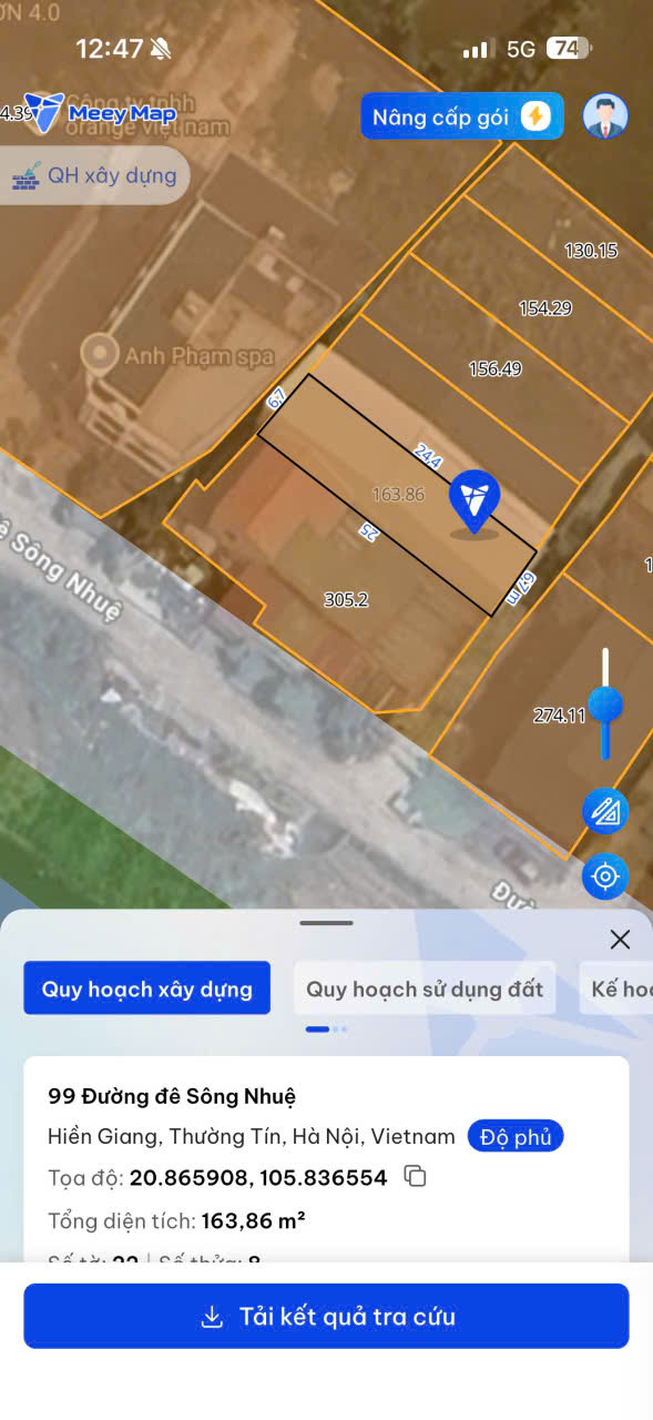 ĐẤT HIỀN GIANG – CẠNH ĐẤU GIÁ – CẬN TRỤC CHÍNH VIN 150M2 MỘT NHÀ RA TRỤC CHÍNH