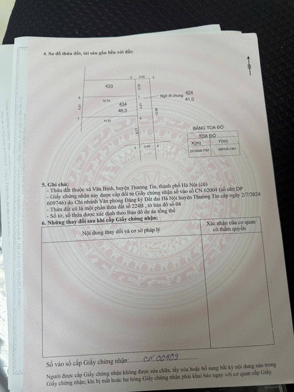 SIÊU PHẨM VĂN HỘI – VĂN BÌNH, THƯỜNG TÍN. 50M RA VIN VÀ VÀNH ĐAI 4 VÀ CAO TỐC