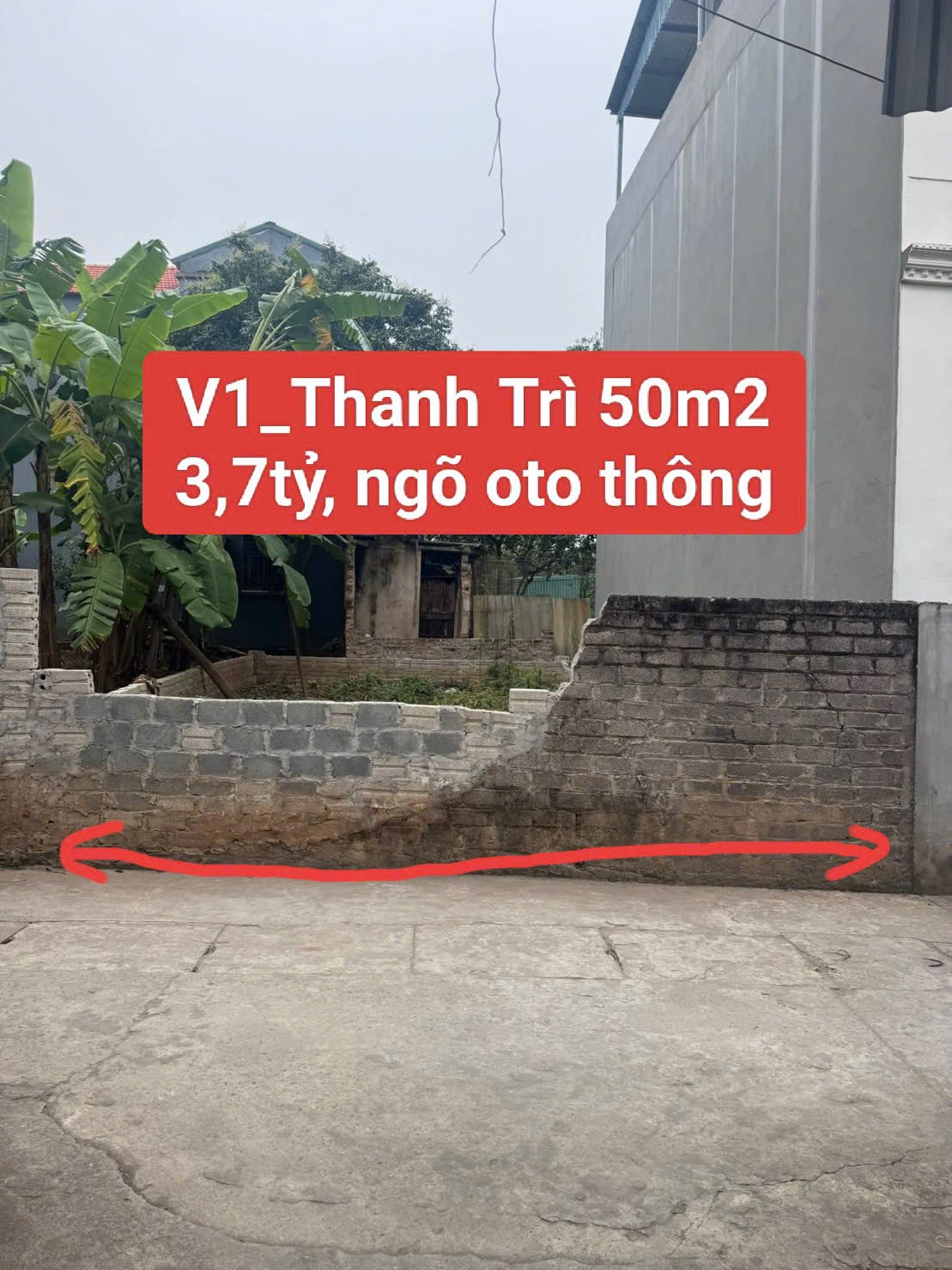 💫 Hiếm Bán Đất Thanh Trì 50m2 - 3,7 tỷ
