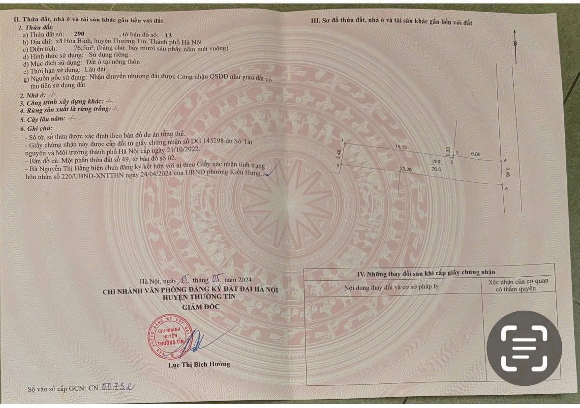 Bán nhà 2tầng dân xây dưỡng hiền thường tín - 2