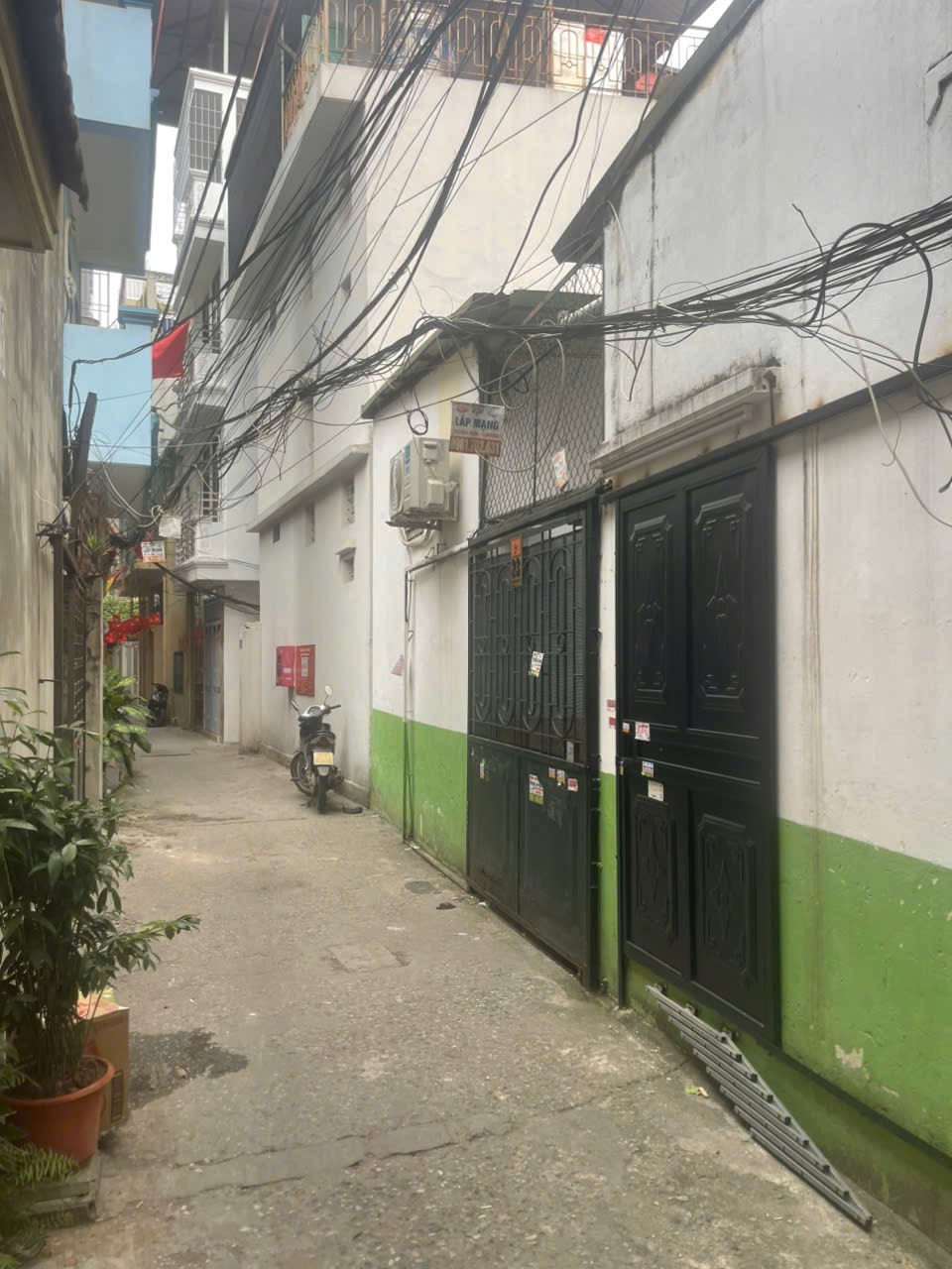 BÁN DÃY NHÀ TRỌ Ở GIÁP NHỊ, HÀ NỘI 75M2, MT 5M GIÁ 12.65 TỶ