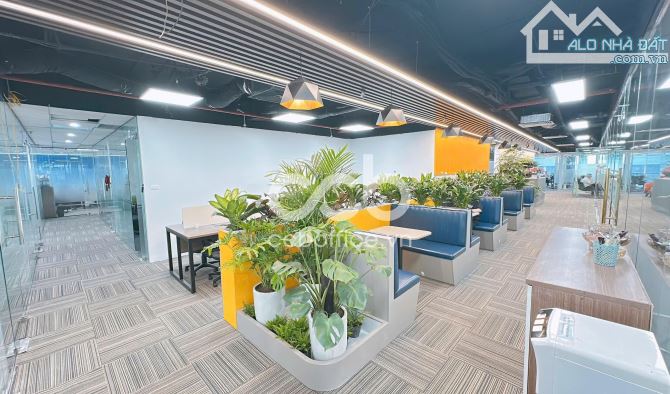 Văn phòng cho thuê full nội thất cho 2-30 người Duy Tân -Trần Thái Tông - Dịch Vọng Hậu