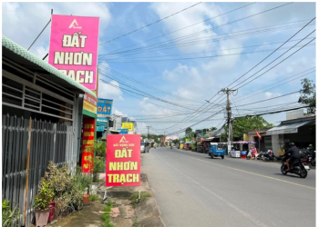 Đầu năm trở lại Nhơn Trạch, giá đất nền có diễn biến gì mới?