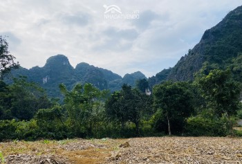 3800m2 View cánh đồng núi đá tại : Liên Sơn- lương Sơn- Hòa Bình