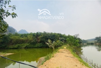 Lô đất không có điểm chê. Vừa bám Hồ. Vừa view cánh đồng. View núi đá