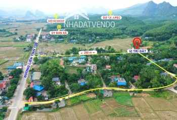 Lô đất siêu đẹp. Bám tỉnh lộ 12b. Thế đất phẳng. Thuận tiện di chuyển. View cánh đồng. Dân cư nhộn nhịp. Không khí trong lành