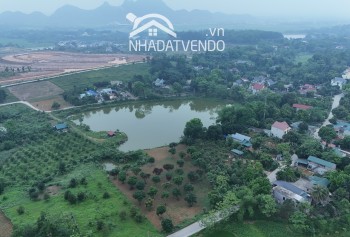 CÁCH HÀ NỘI CHỈ HƠN 40km, SỞ HỮU NGAY LÔ ĐẤT ĐẸP VIEW CÁNH ĐỒNG, VIEW HỒ, BÁM ĐƯỜNG LIÊN XÃ Ở LƯƠNG SƠN - HOÀ BÌNH.