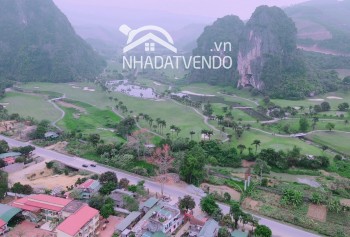 BÁN GẤP LÔ ĐẤT CÓ DT 4000m2 ( 350m2 ONT) VIEW NHÌN TOÀN BỘ RA SÂN GOLF PHƯỢNG HOÀNG