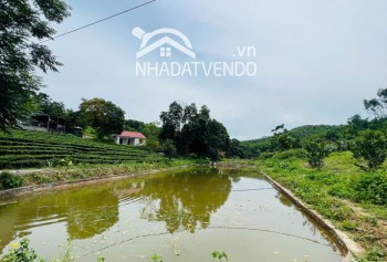 3756m2 sẵn khuôn viên nhà vườn + ao cá tại cao dương- lương sơn- hoà bình