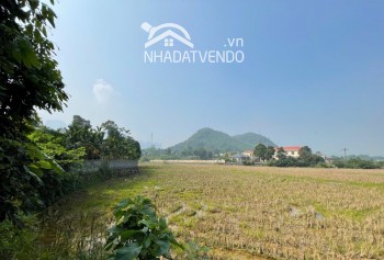 Bán đất tặng nhà - view cánh đồng tại lương sơn - hoà bình