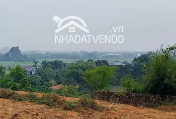 Cần bán lô đất tại Cư Yên Lương Sơn Hòa Bình. Lô đất chỉ cách BIGC 40KM