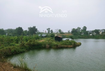 CÁCH HÀ NỘI CHỈ HƠN 40km, SỞ HỮU NGAY LÔ ĐẤT ĐẸP VIEW CÁNH ĐỒNG, VIEW HỒ, BÁM ĐƯỜNG LIÊN XÃ Ở LƯƠNG SƠN - HOÀ BÌNH.