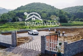 lô đất có diện tích 2800m2 trong đó có 400m2 thổ cư 1575m2 là đất cây lâu năm còn lại là đất nuôi trồng thuỷ sản