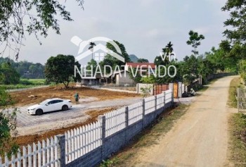 lô đất có diện tích 2800m2 trong đó có 400m2 thổ cư 1575m2 là đất cây lâu năm còn lại là đất nuôi trồng thuỷ sản