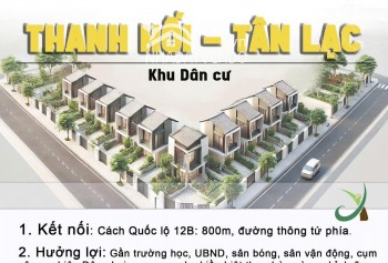 Chỉ cách BigC Hà Nội 40km anh chị có thể sở hữu ngay lô đất có diện tích 1119m2 trong đó có 200m2 thổ cư còn lại là đất trồng cây lâu năm