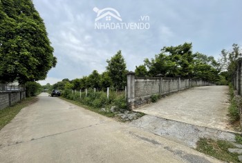 Cần Bán  lô đất có diện tích 1082m2 trong đó có 100m2 thổ cư còn lại là đất trồng cây lâu năm thuộc Lương Sơn – Hòa Bình