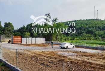 lô đất có diện tích 2800m2 trong đó có 400m2 thổ cư 1575m2 là đất cây lâu năm còn lại là đất nuôi trồng thuỷ sản