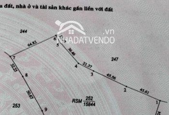 Bán gấp lô đất có diện tích 1,6ha full đất rừng sản xuất thuộc huyện Kim Bôi - Hoà Bình