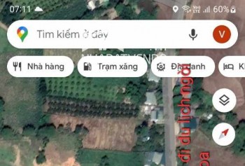 Bán gấp lô đất có diện tích 1742m2 trong đó có 300m2 thổ cư