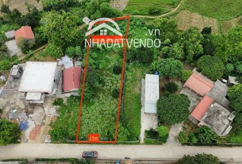 BÁN GẤP LÔ ĐẤT CÓ DT 1045m2 ( 150m2 ONT) VIEW NÚI ĐÁ CỰC ĐẸP CÁCH ĐƯỜNG VĐ5 CÓ 200m