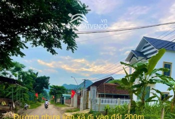 CHỈ 99TR CÓ NGAY LÔ ĐẤT 150m2 FULL THỔ CƯ VỊ TRÍ CỰC ĐẸP Ở YÊN THỦY