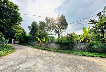 BÁN GẤP LÔ ĐẤT CÓ DIỆN TÍCH 1000m2 ( 150m2 ONT) VIEW ĐẸP GIÁ RẺ Ở LƯƠNG SƠN