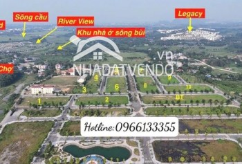 MUA ĐẤT NỀN VEN ĐÔ VỚI GIÁ CỰC TỐT DỰ ÁN CENTRE VILLE LƯƠNG SƠN