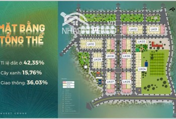 Bán đất Dự án Centre Ville Lương Sơn- Hạ Tầng Hoàn Thiện , Đẹp Số 1 Hoà Bình