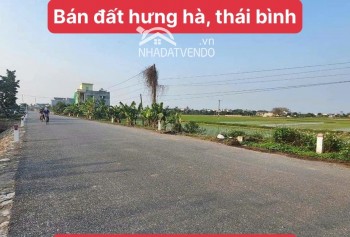 Bán đất xã tây đô, hưng hà, thái bình trục huyện 3000m2-2tr/m2-0933018467-0978787009